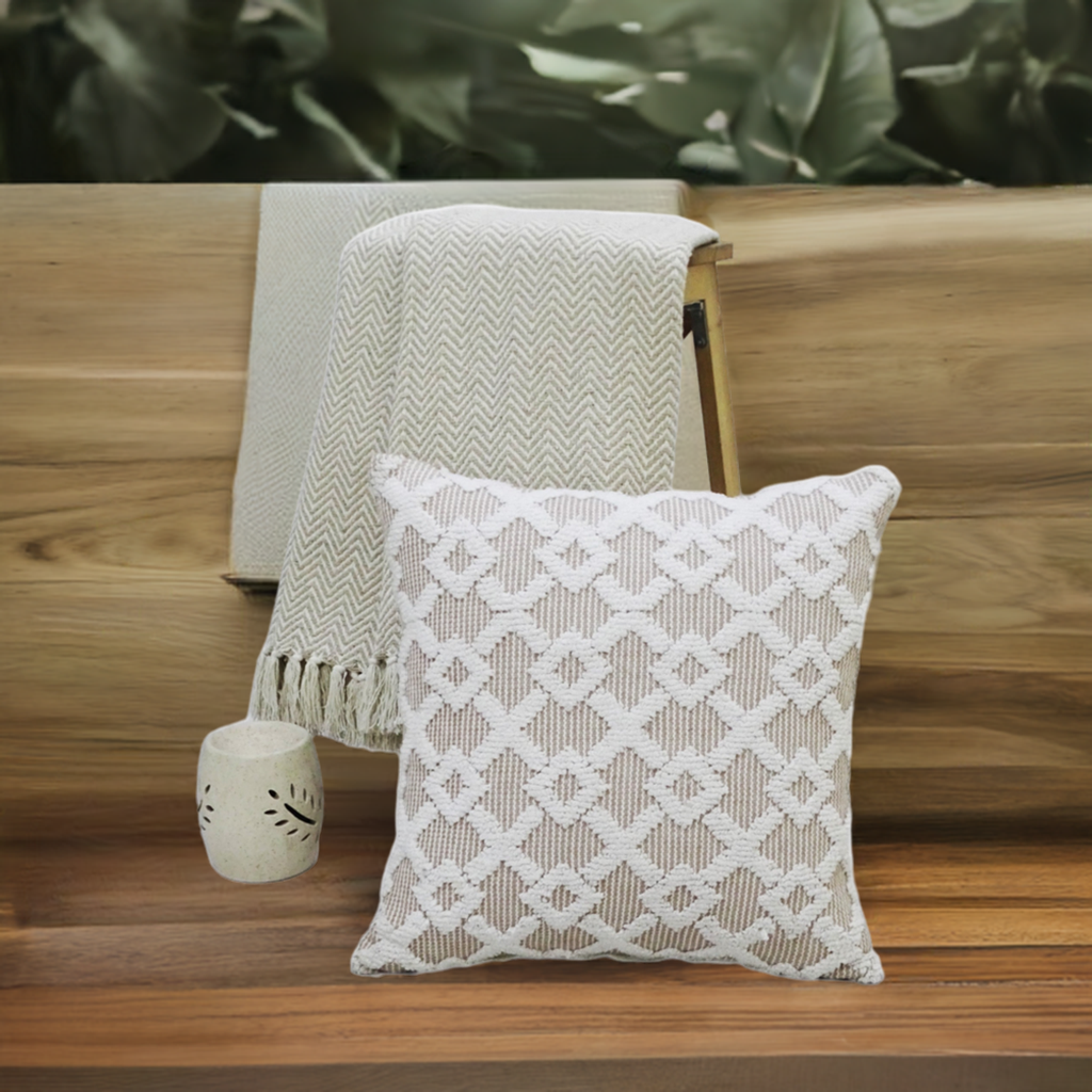 Decorative Accent Throw Pillow  20"x20"