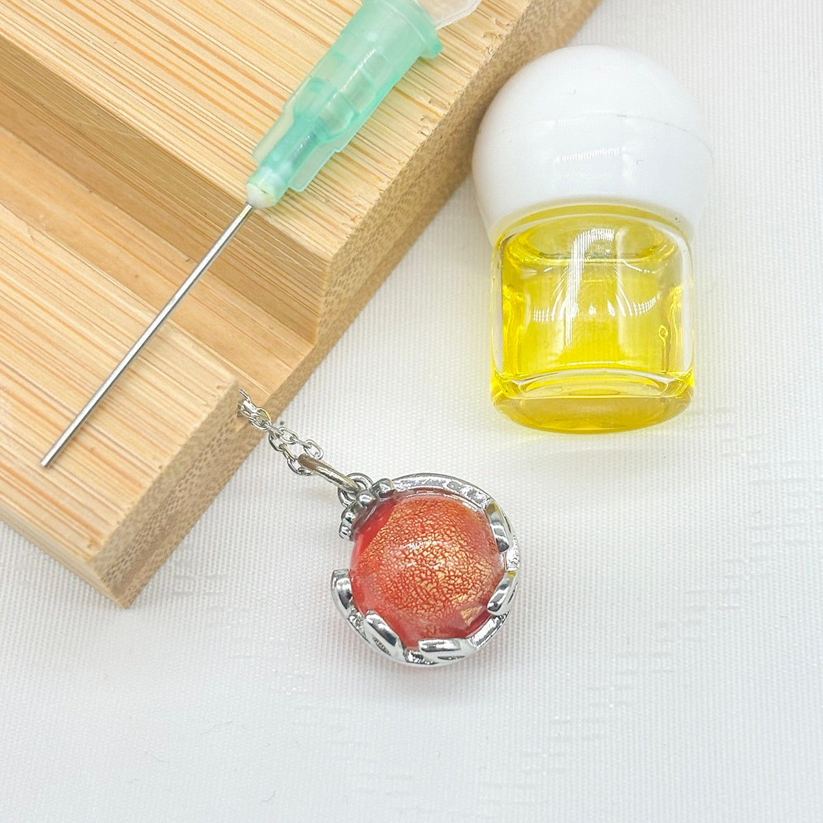 Planet Murano Aroma Necklace - Solstice Sunburst | Energy & Healing | Diffuse on the go