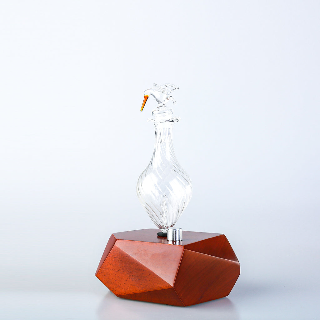 Diamond Bird Nebuliser | Waterless Aroma Diffuser | Solid Wood Pure Essential Oil Diffusing
