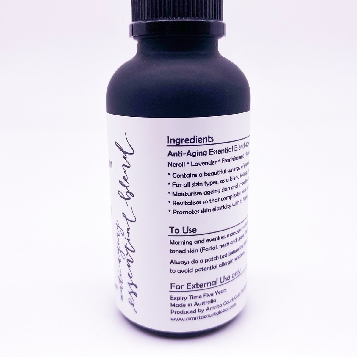 Anti-Aging Essential Blend 40+ | Feature Neroli | Premium Skin Range | Skincare Oil