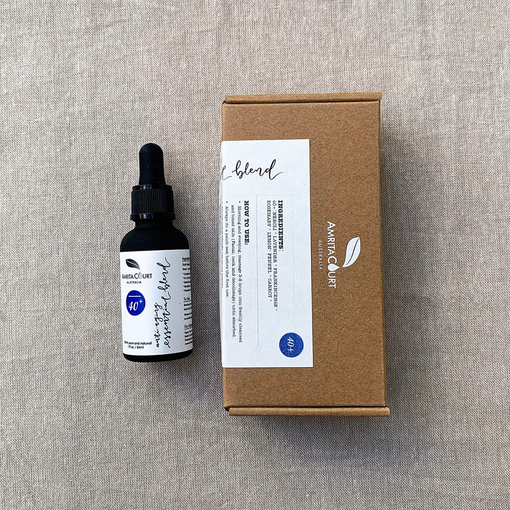 Anti-Aging Essential Blend 40+ | Feature Neroli | Premium Skin Range | Skincare Oil