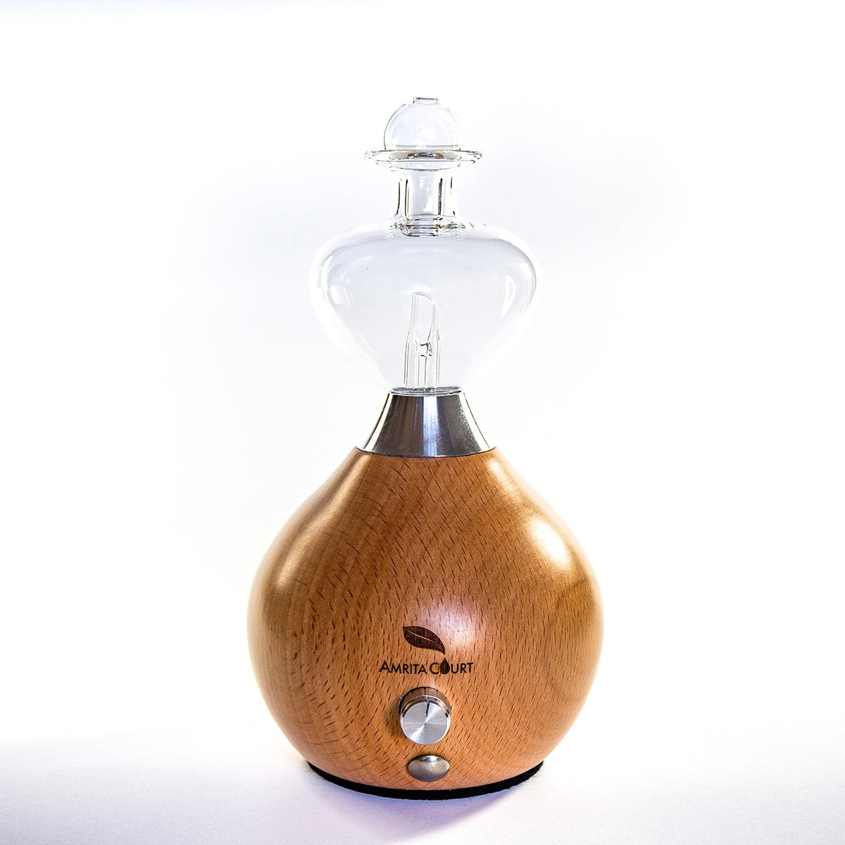 Hour Glass Eco-Friendly Nebuliser | Waterless Aroma Diffuser | No Plastics Pure Essential Oil Diffusing