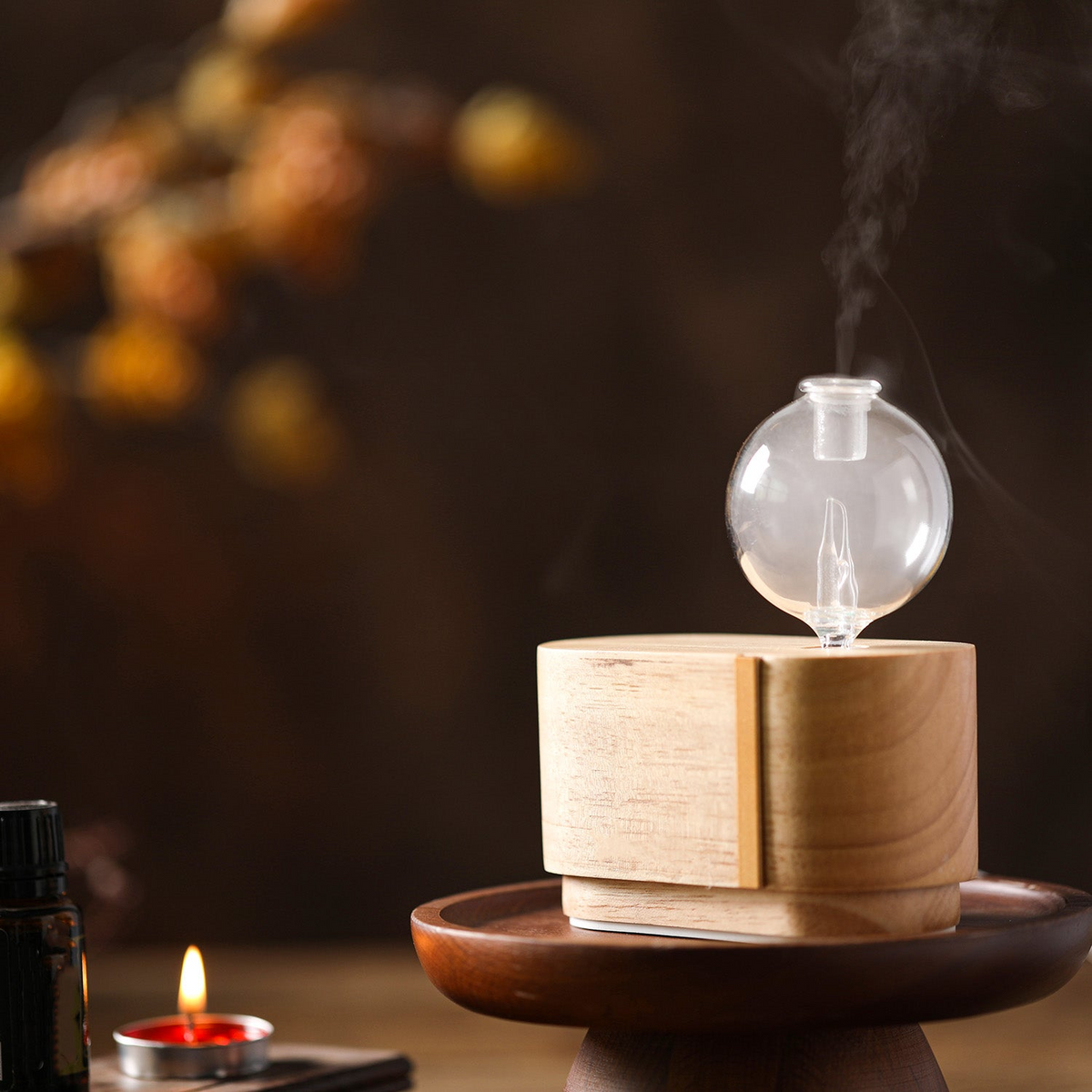 Mini Orb Nebuliser | Waterless Aroma Diffuser | No Plastics Pure Essential Oil Diffusing