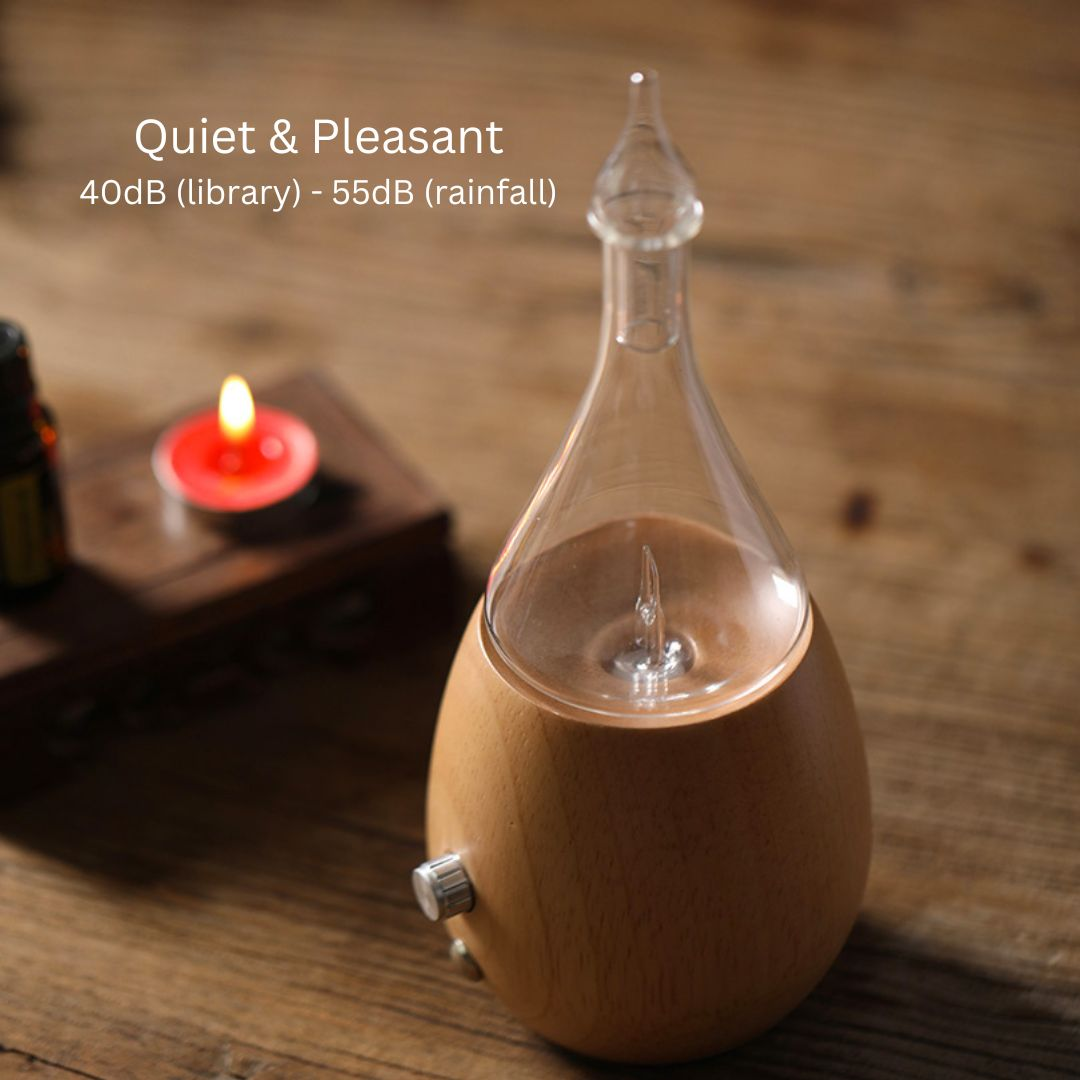 CELESTE Eco-Friendly Nebuliser | Waterless Aroma Diffuser | No Plastics Pure Essential Oil Diffusing