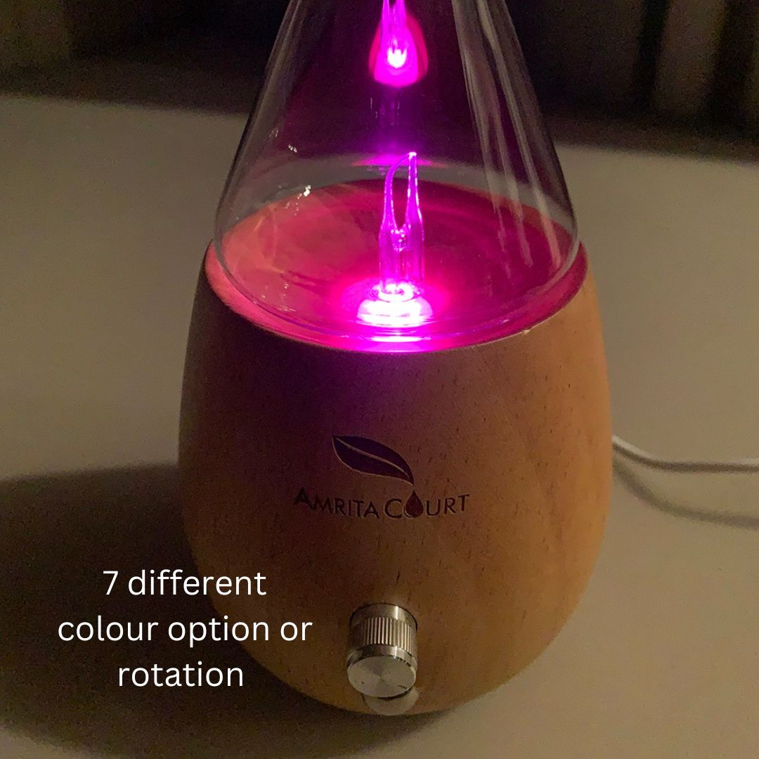 CELESTE Eco-Friendly Nebuliser | Waterless Aroma Diffuser | No Plastics Pure Essential Oil Diffusing