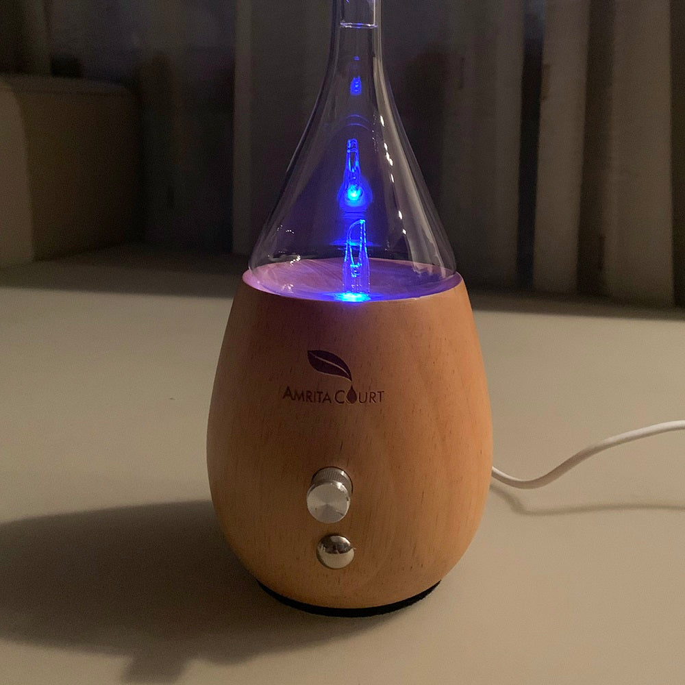CELESTE Eco-Friendly Nebuliser | Waterless Aroma Diffuser | No Plastics Pure Essential Oil Diffusing