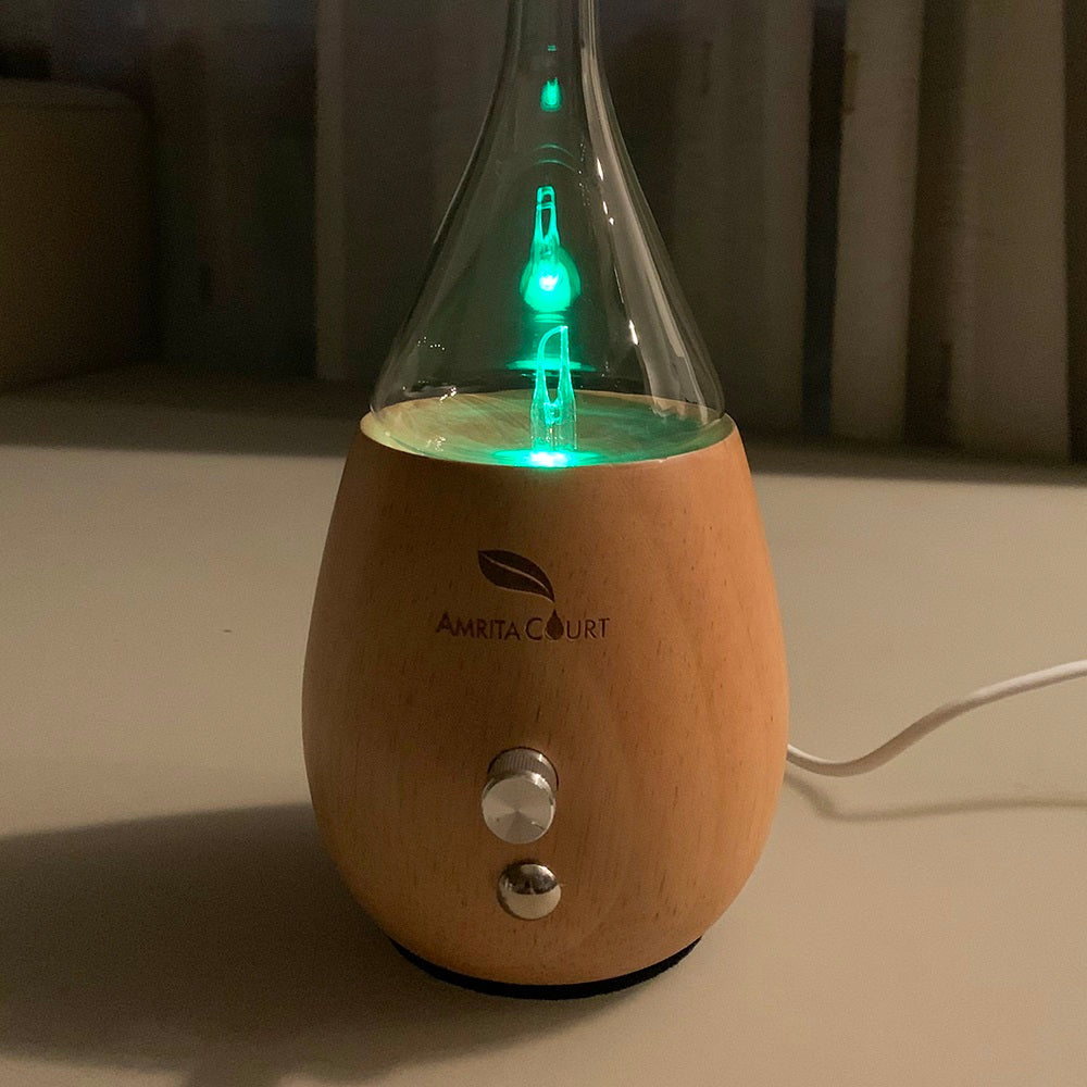CELESTE Eco-Friendly Nebuliser | Waterless Aroma Diffuser | No Plastics Pure Essential Oil Diffusing