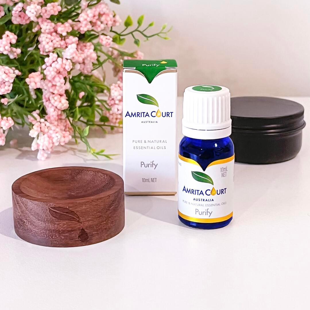Purify+Wood Diffuser | Clean Air | Rid of Germs | Positive Energy