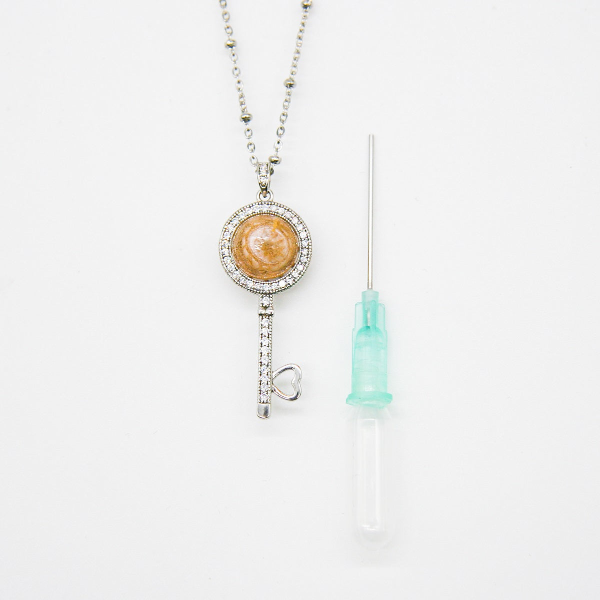 Magic Key Aroma Necklace - Golden Snitch | Energy & Healing | Diffuse on the go