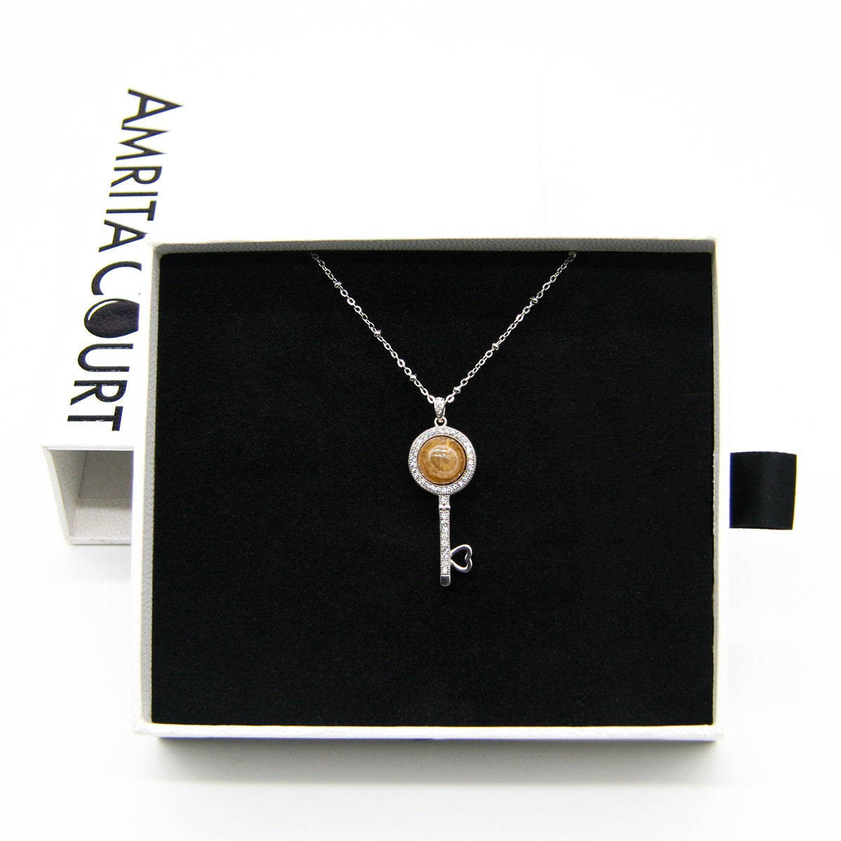 Magic Key Aroma Necklace - Golden Snitch | Energy & Healing | Diffuse on the go