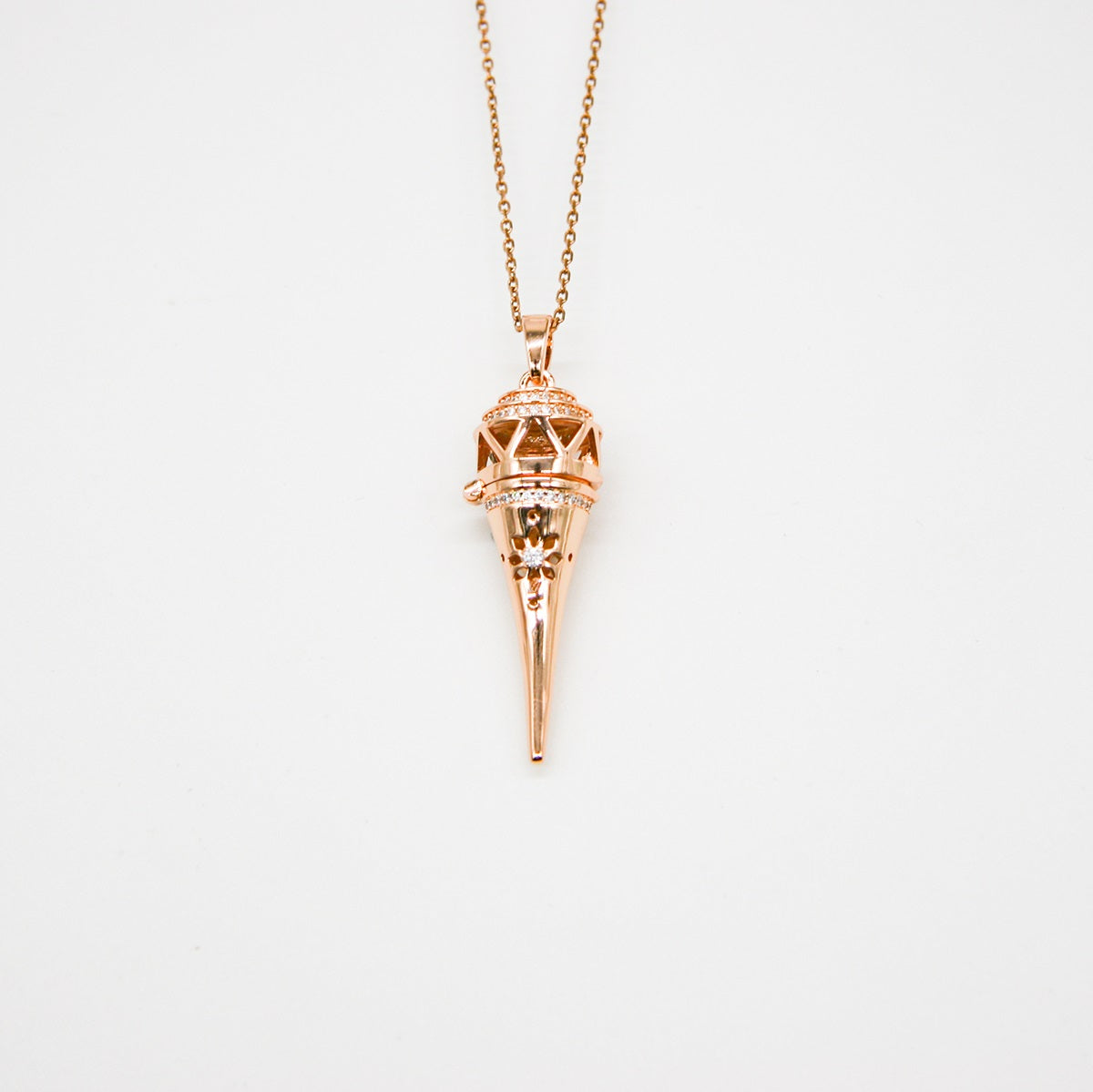 Cone Aroma Necklace | Energy & Healing | Diffusing on the go