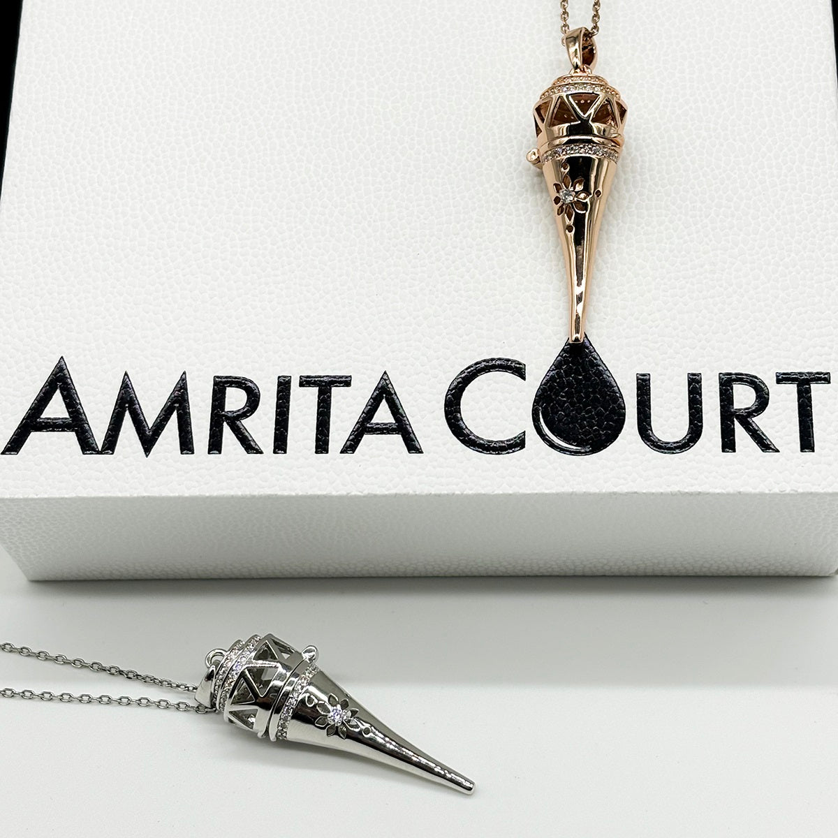 Cone Aroma Necklace | Energy & Healing | Diffusing on the go