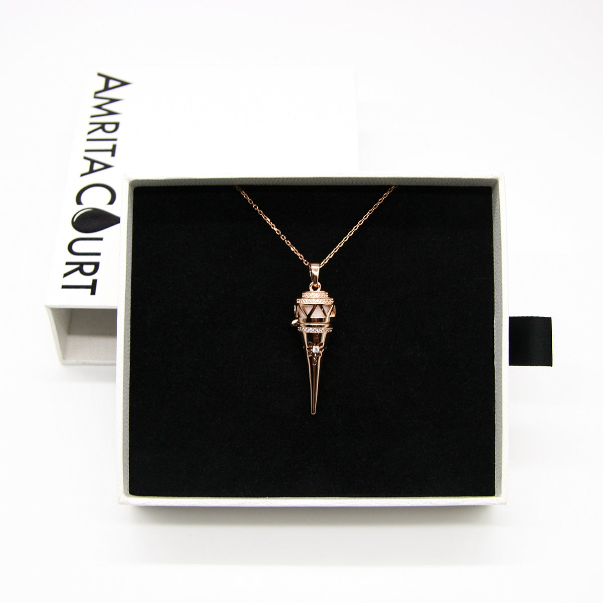 Cone Aroma Necklace | Energy & Healing | Diffusing on the go