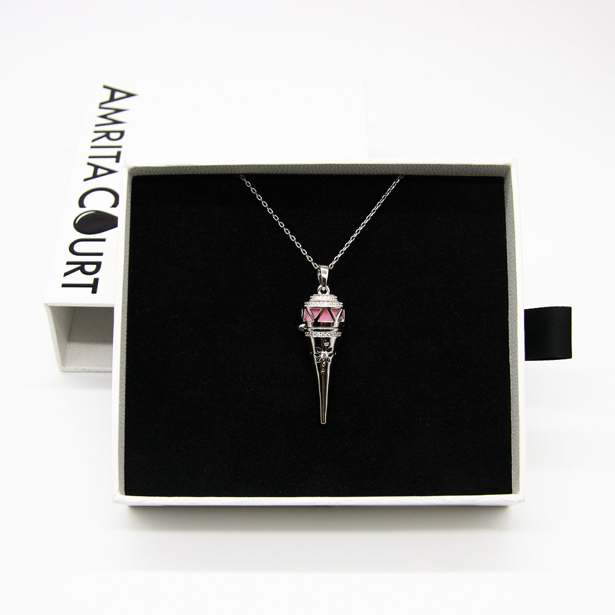 Cone Aroma Necklace | Energy & Healing | Diffusing on the go
