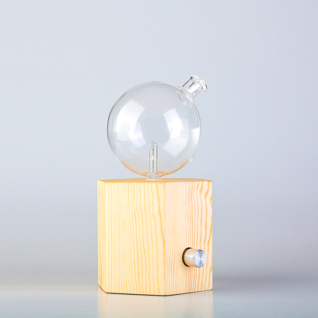 Geo Series "Hexagon" Nebuliser | Waterless Aroma Diffuser | No Plastics Pure Essential Oil Diffusing