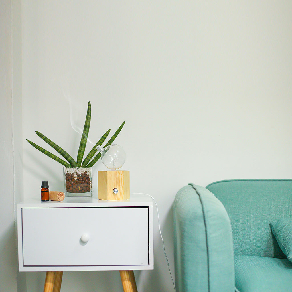 Geo Series "Hexagon" Nebuliser | Waterless Aroma Diffuser | No Plastics Pure Essential Oil Diffusing