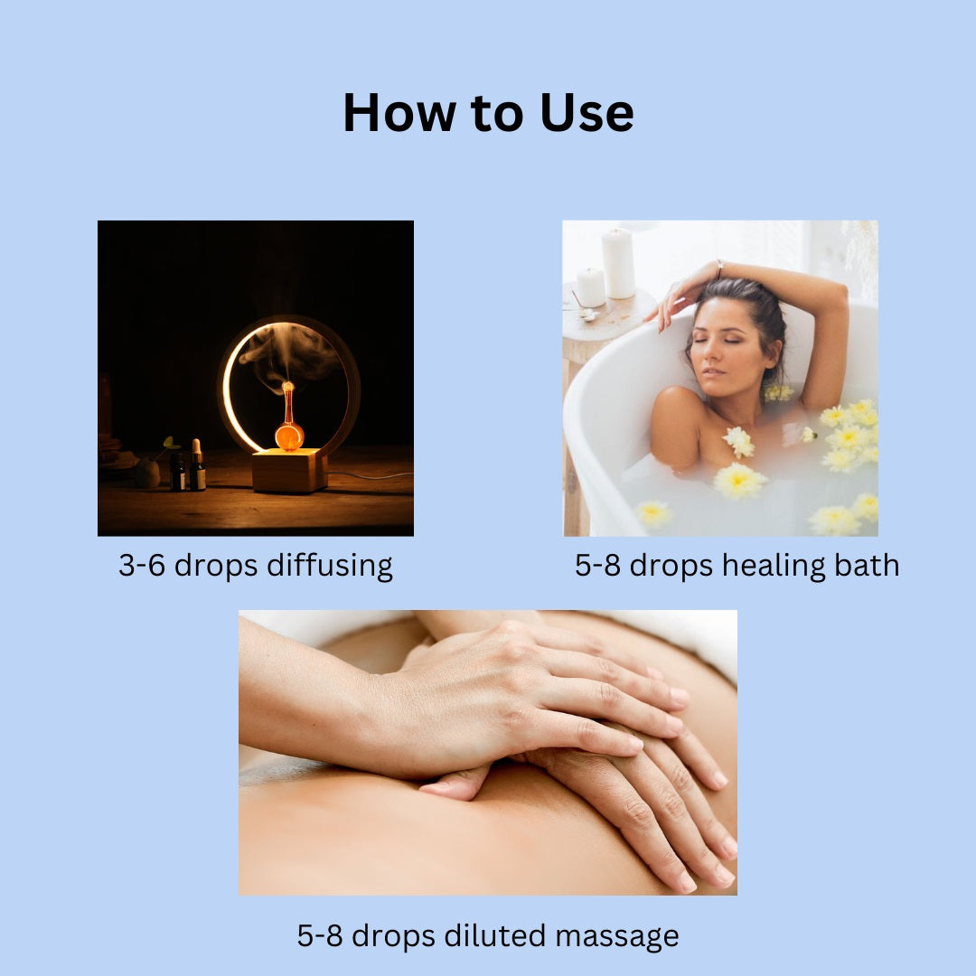 Harmony Blend | Calming & Grounding | Confident & In Control | Australian Essential Oil