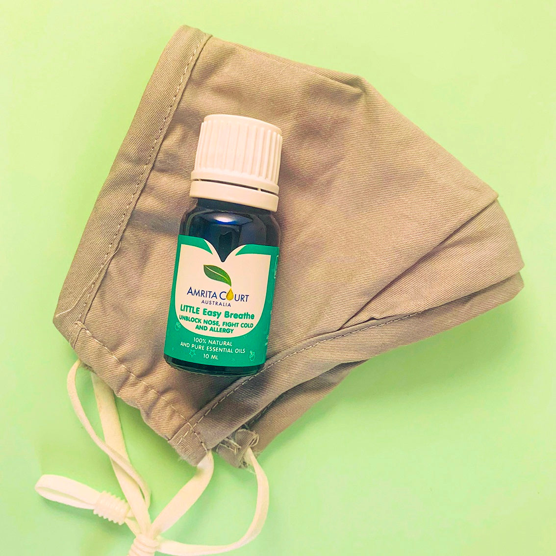 Little Easy Breathe Essential Oil | Unblock Nose | Fight Cold & Allergy | Infant to Kid |