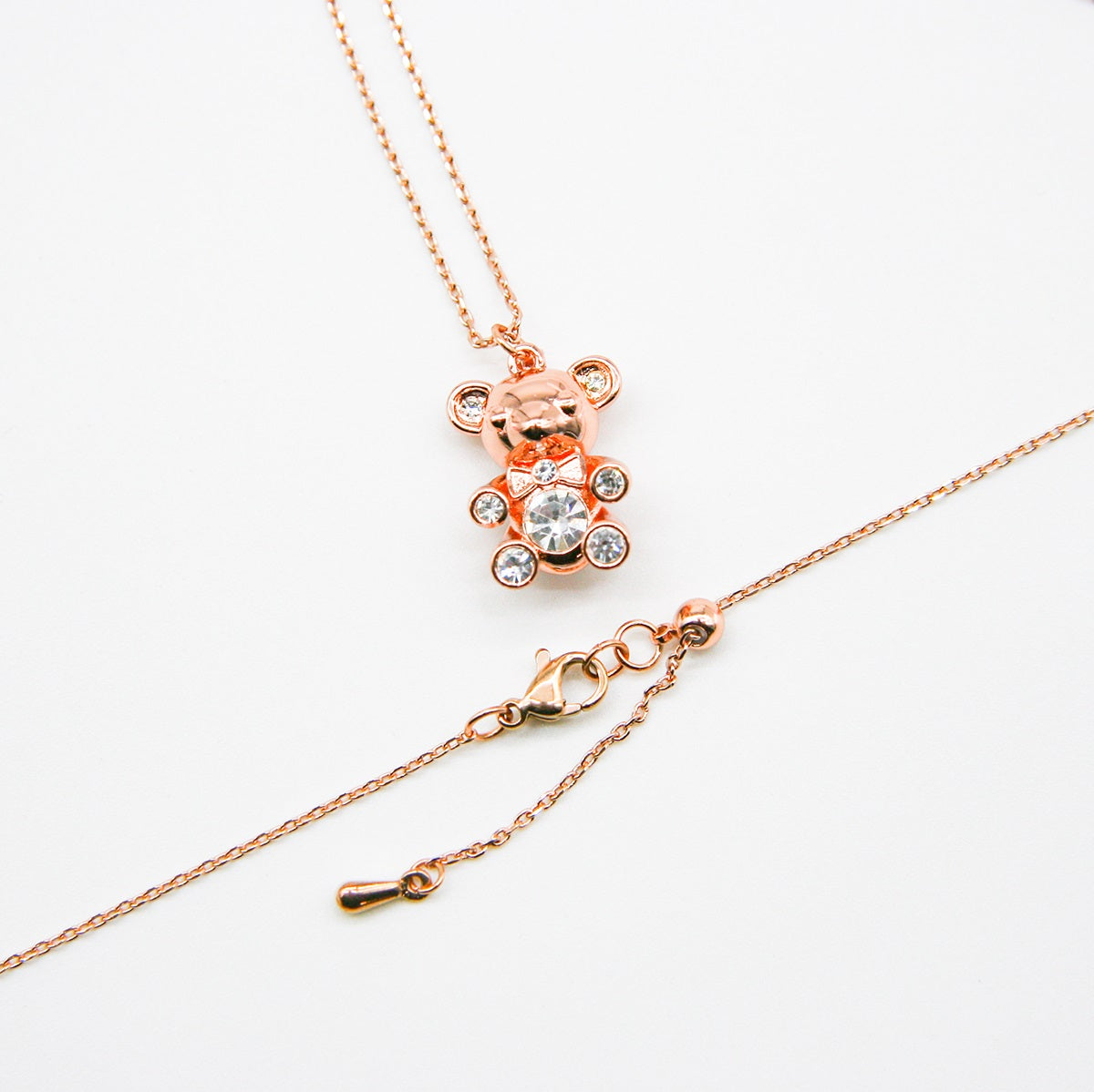 Bear Aroma Necklace | Energy & Healing | Diffusing on the go