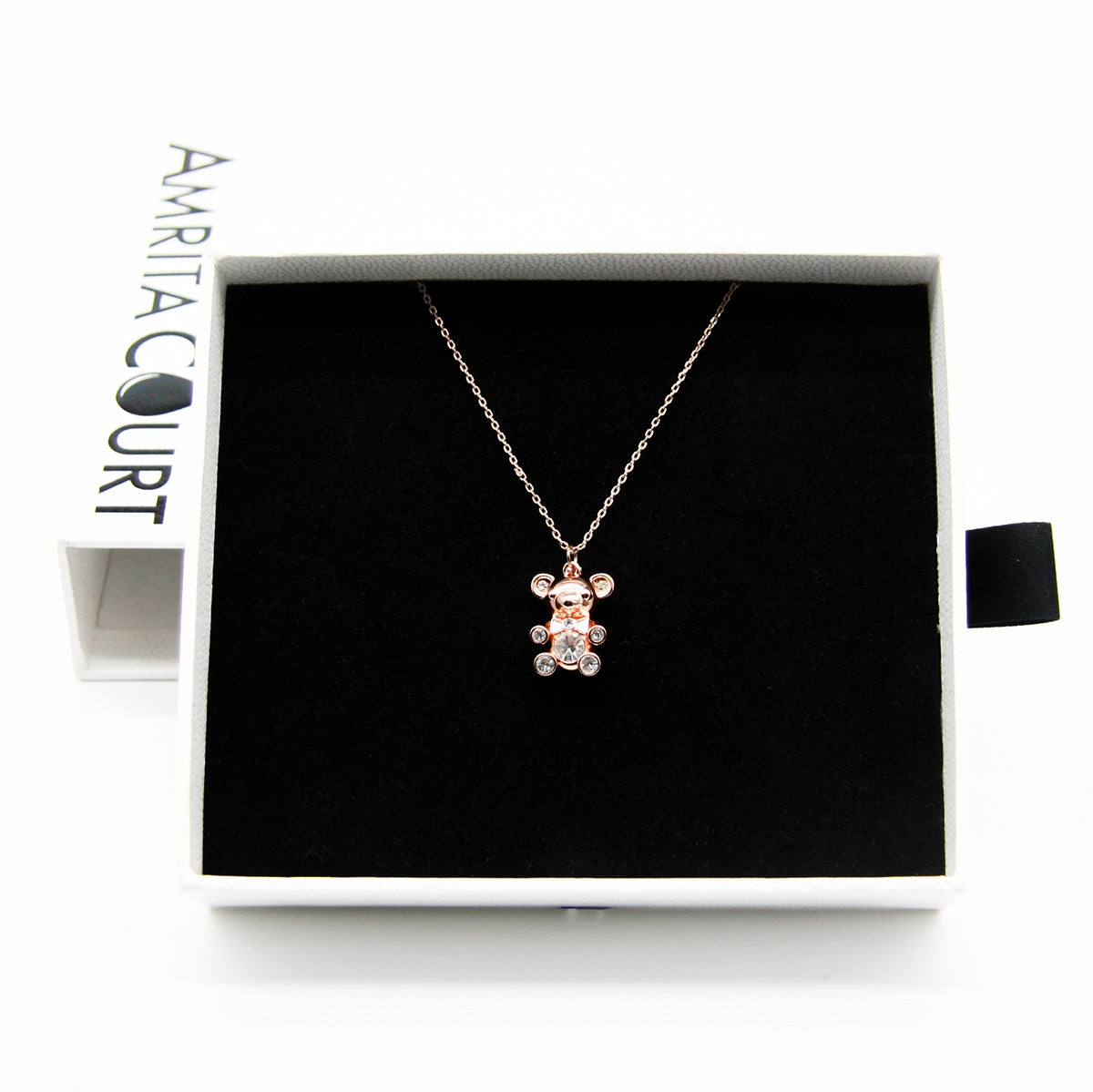 Bear Aroma Necklace | Energy & Healing | Diffusing on the go