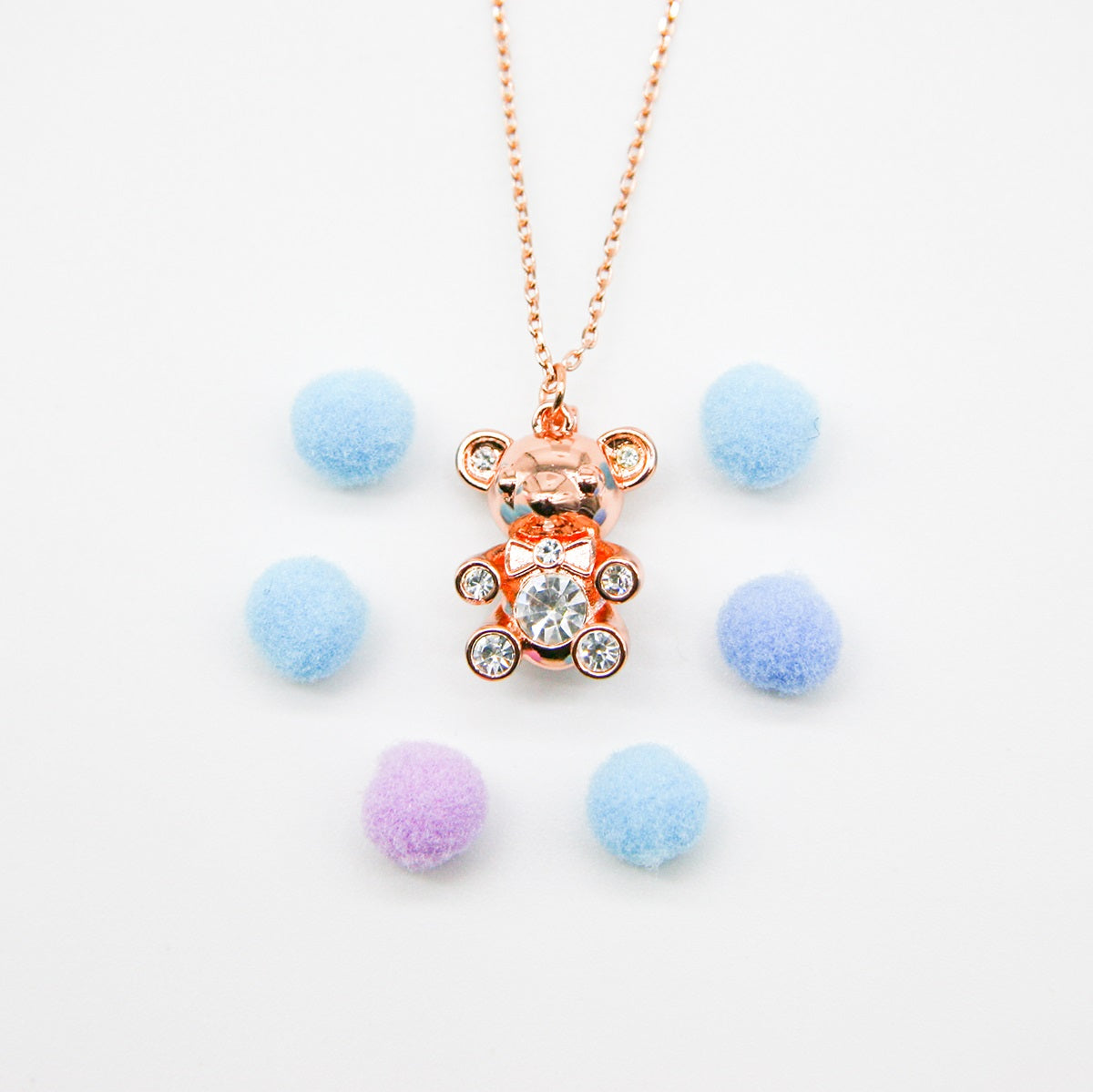 Bear Aroma Necklace | Energy & Healing | Diffusing on the go