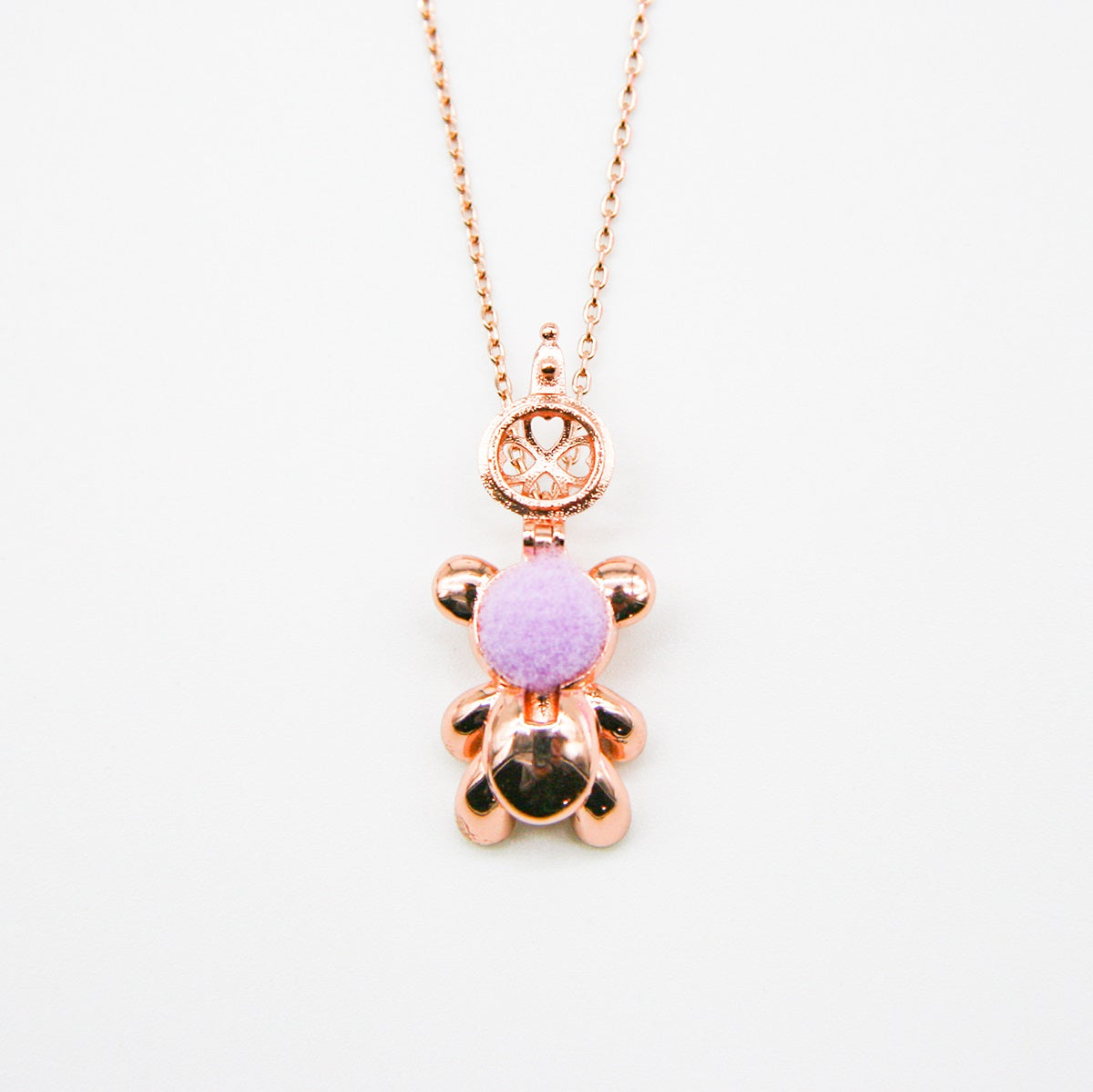 Bear Aroma Necklace | Energy & Healing | Diffusing on the go