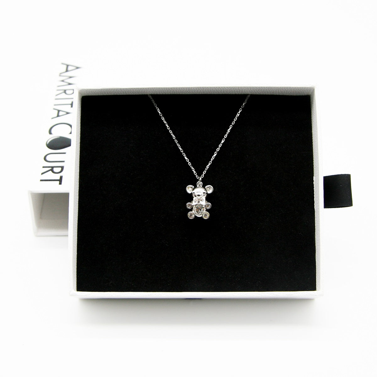 Bear Aroma Necklace | Energy & Healing | Diffusing on the go