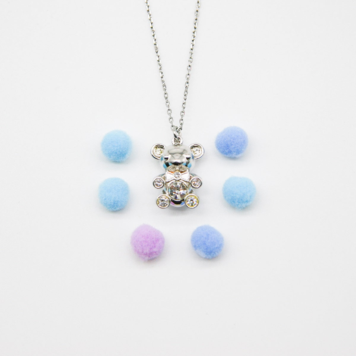 Bear Aroma Necklace | Energy & Healing | Diffusing on the go