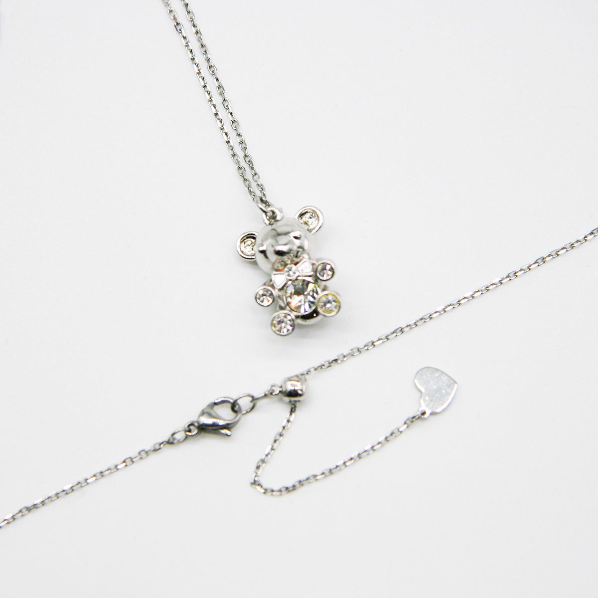 Bear Aroma Necklace | Energy & Healing | Diffusing on the go