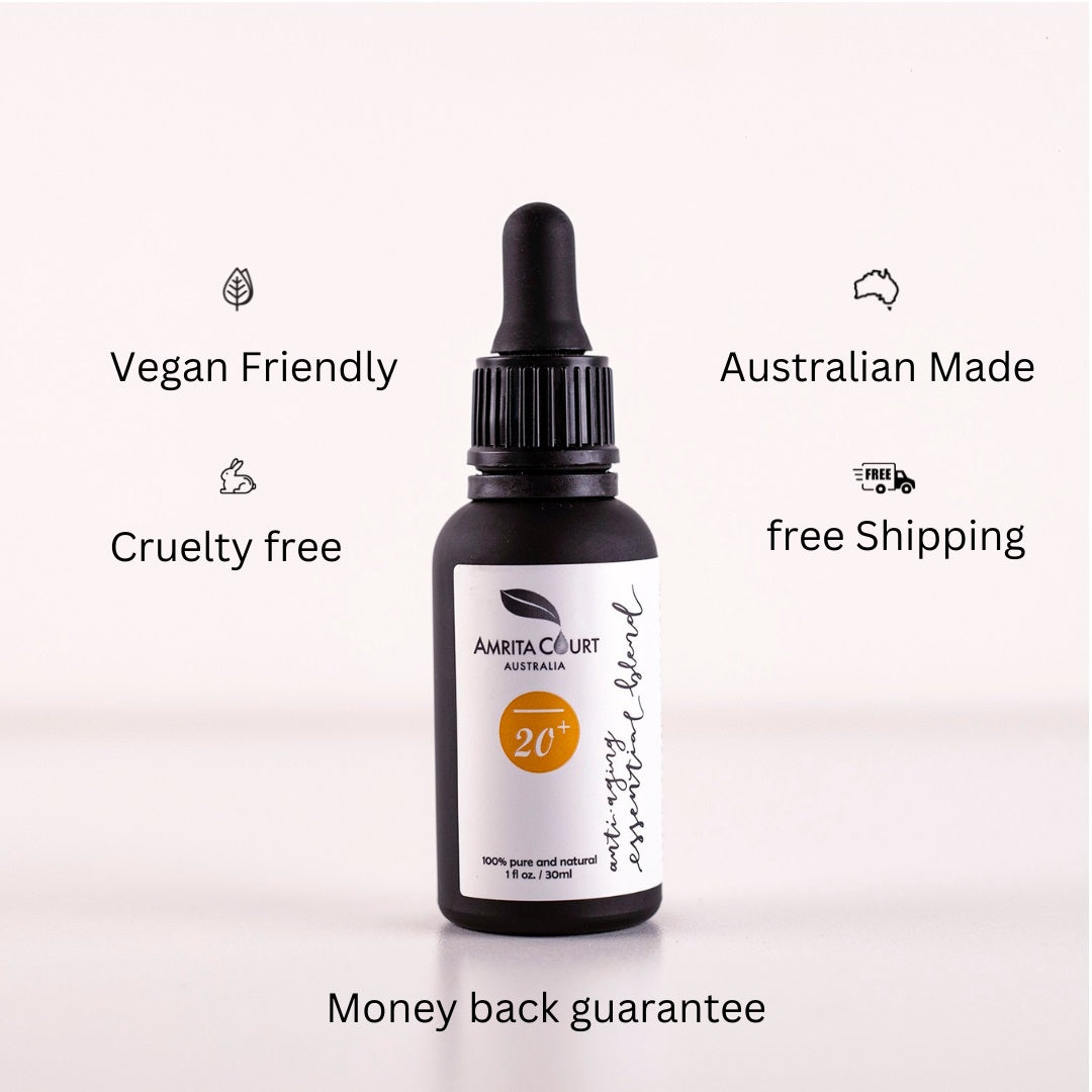 Anti-Aging Essential Blend 20+ | Feature Neroli | Premium Skin Range | Skincare OIl