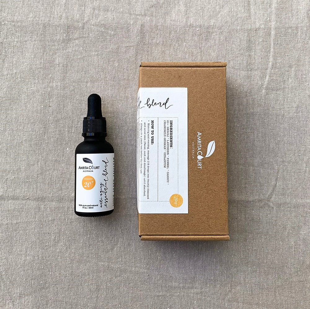 Anti-Aging Essential Blend 20+ | Feature Neroli | Premium Skin Range | Skincare OIl