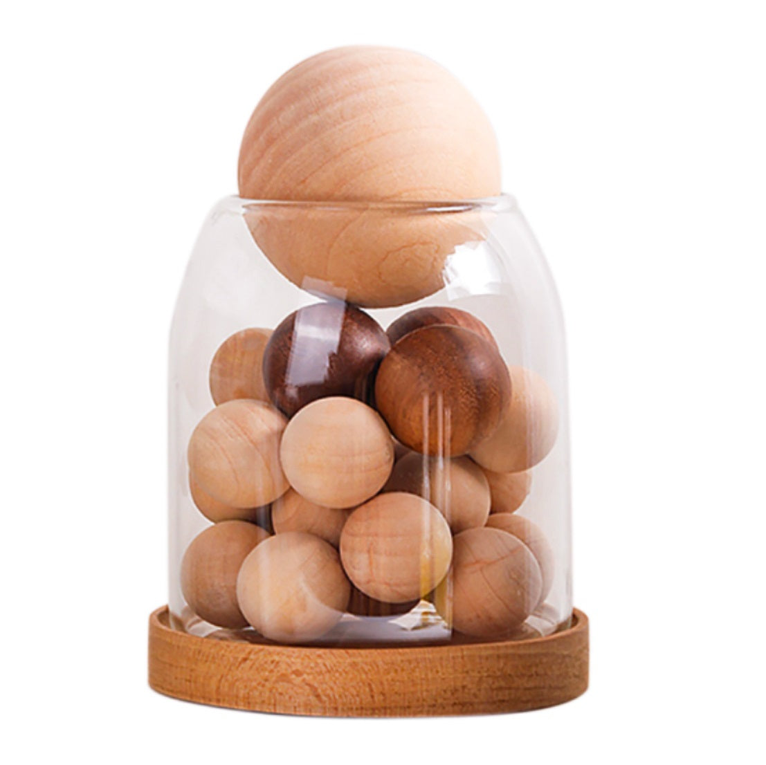 Pearl Wood Essential Oil Diffuser | Natural Wood | No Plastics Stylish Home Decor