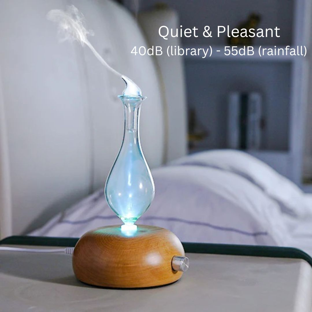 OSCAR Eco-Friendly Nebuliser | Waterless Aroma Diffuser | No Plastics Pure Essential Oil Diffusing