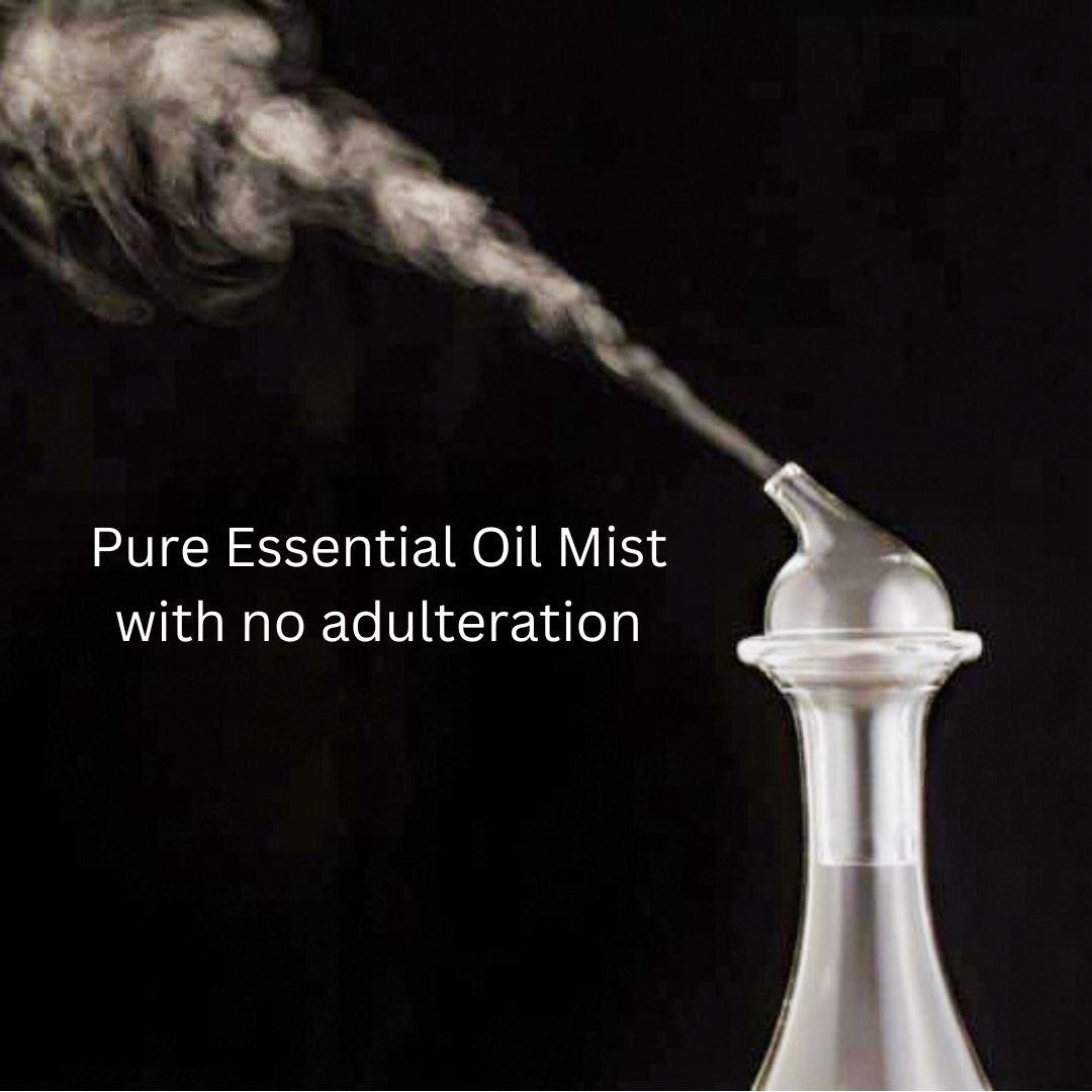 OSCAR Eco-Friendly Nebuliser | Waterless Aroma Diffuser | No Plastics Pure Essential Oil Diffusing