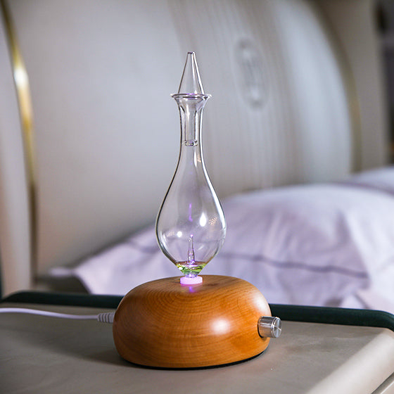 OSCAR Eco-Friendly Nebuliser | Waterless Aroma Diffuser | No Plastics Pure Essential Oil Diffusing