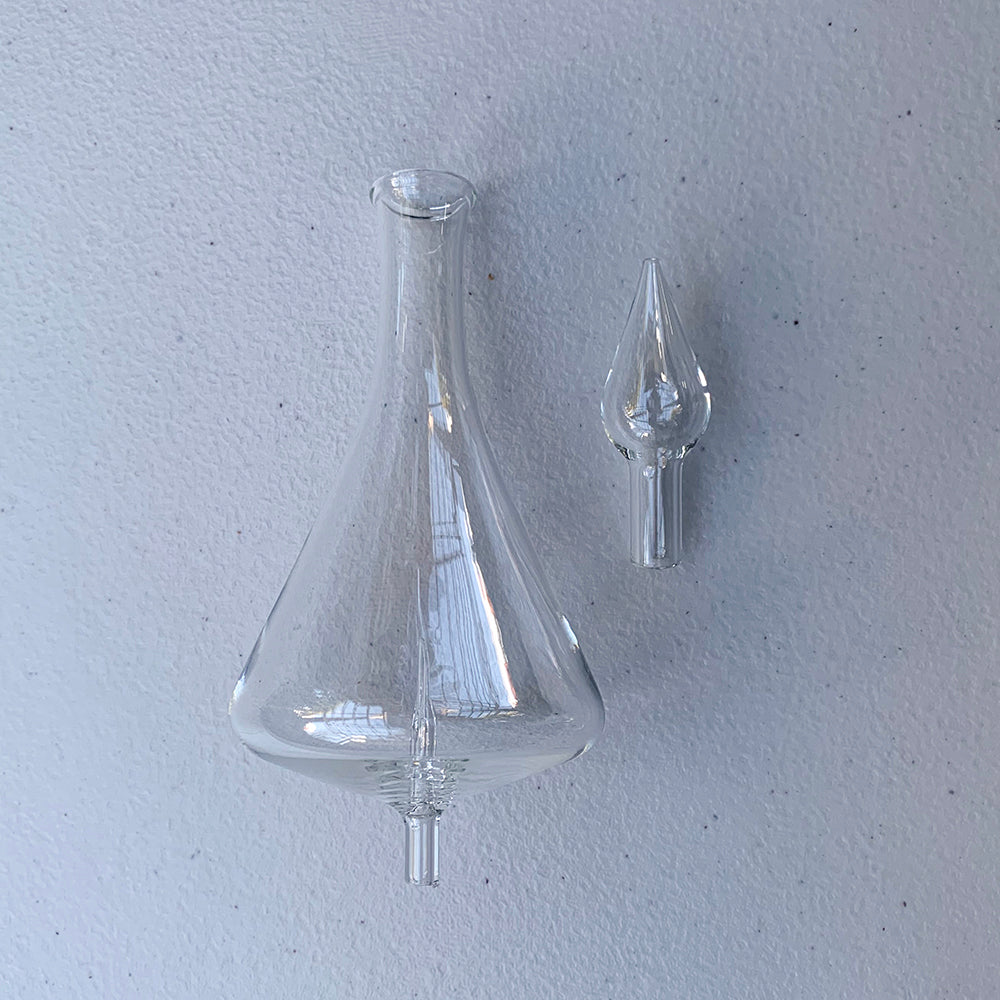 Celeste Nebuliser Glass Reservoir | Stylish Home Decor  | Pure Essential Oil Diffusing