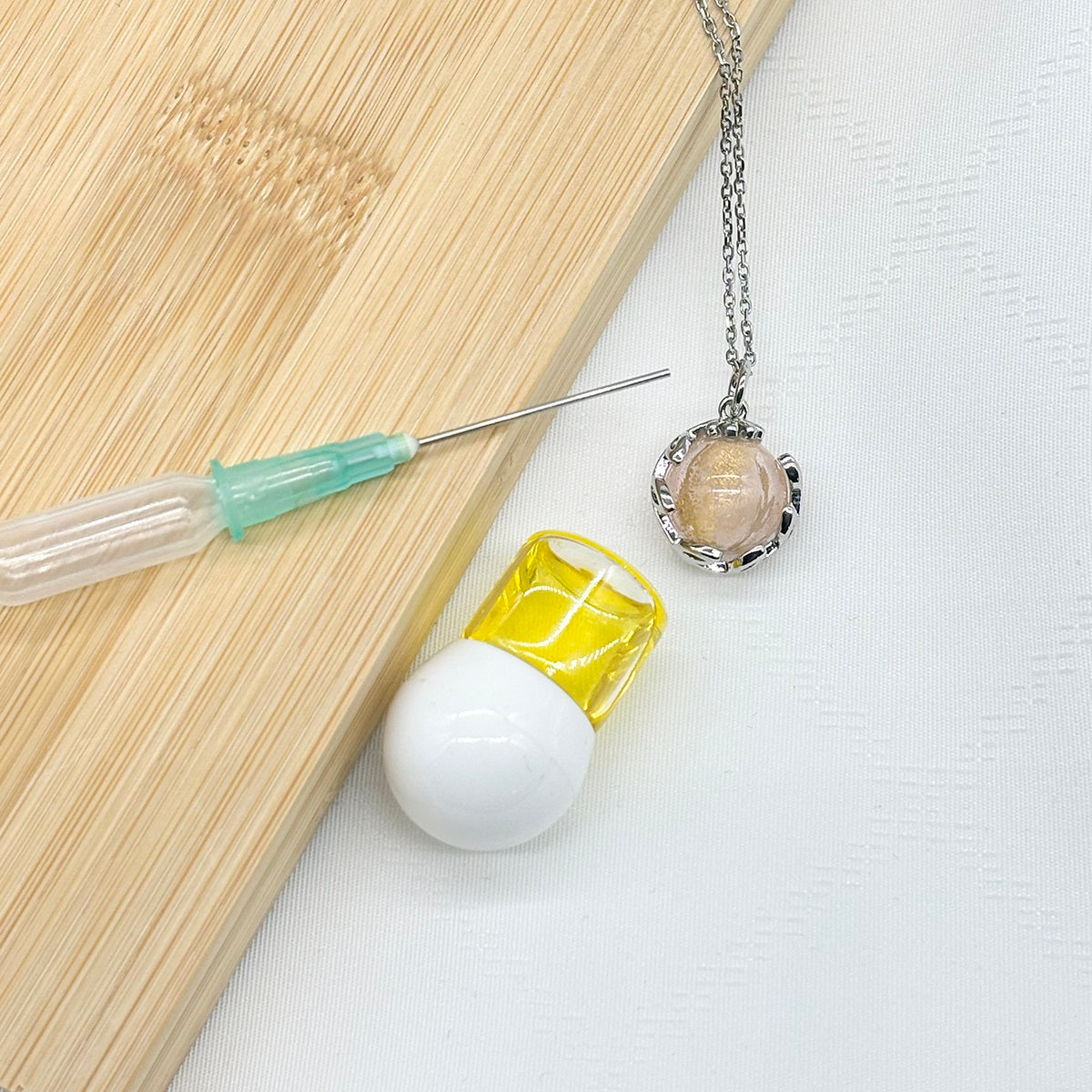 Planet Murano Aroma Necklace - Nebula Nova | Energy & Healing | Diffuse on the go | Gift for her