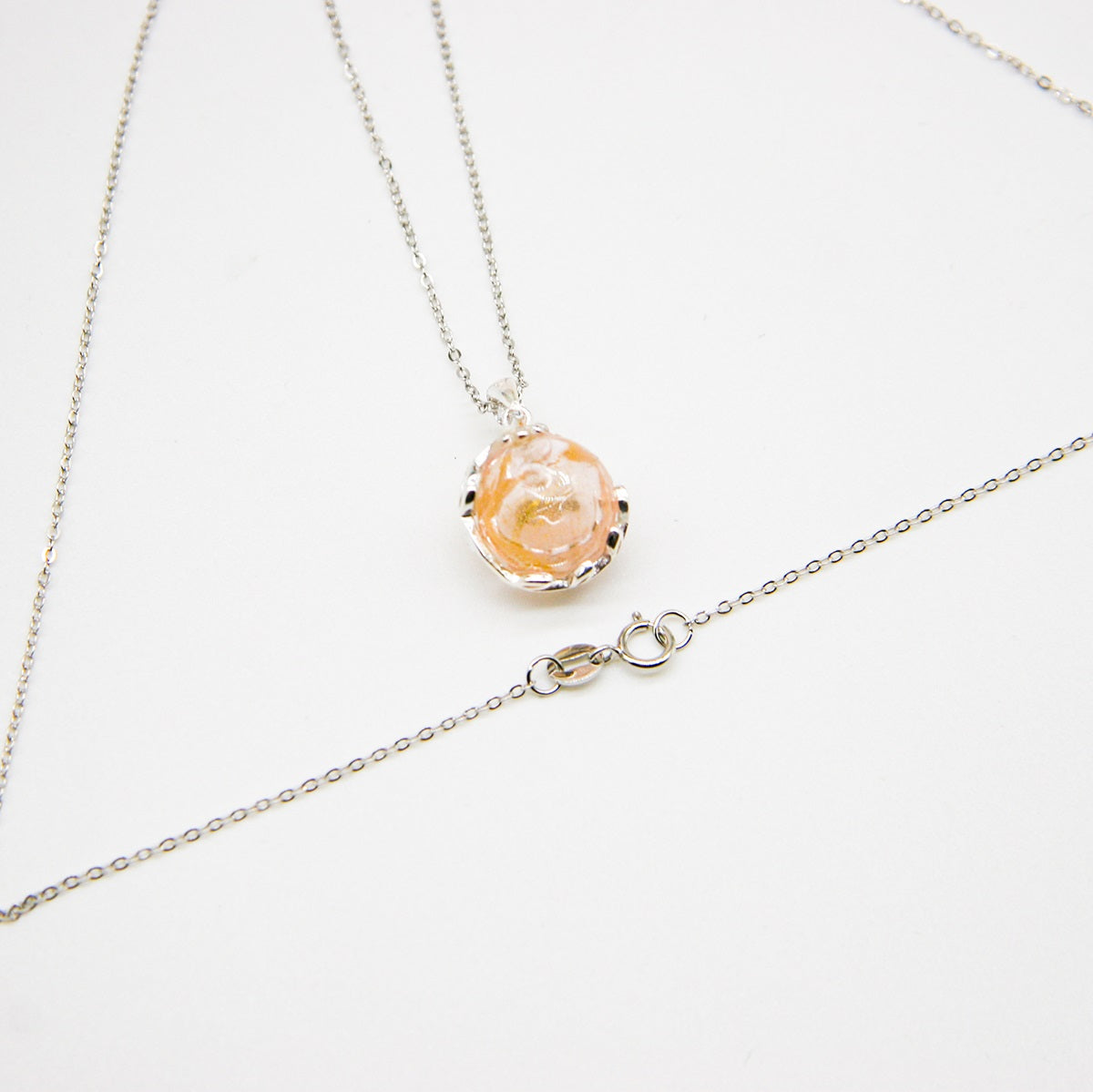 Planet Murano Aroma Necklace - Nebula Nova | Energy & Healing | Diffuse on the go | Gift for her