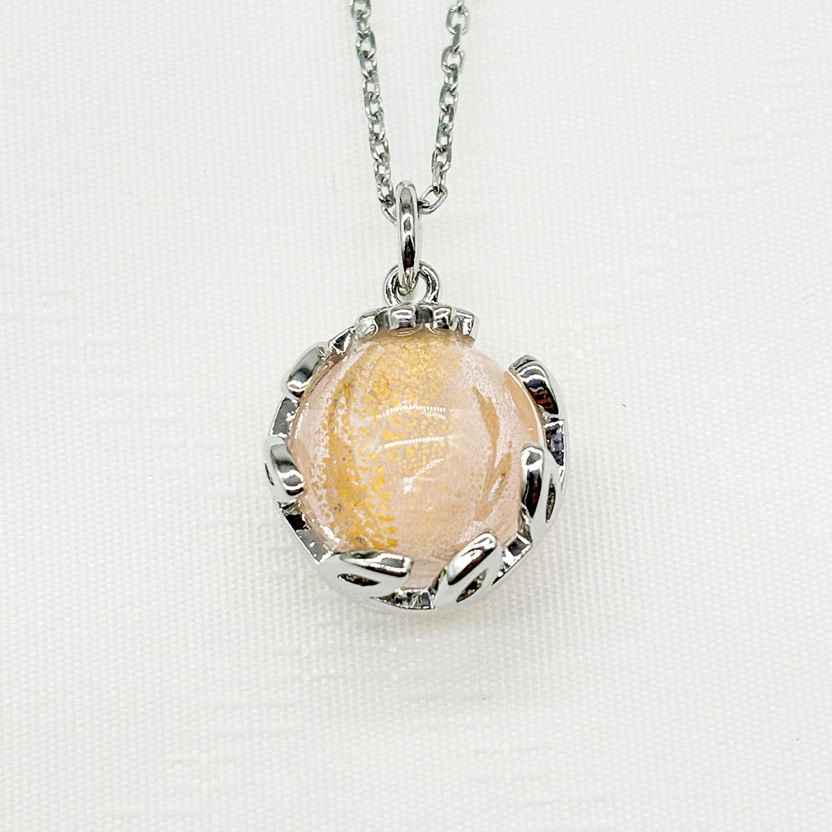 Planet Murano Aroma Necklace - Nebula Nova | Energy & Healing | Diffuse on the go | Gift for her