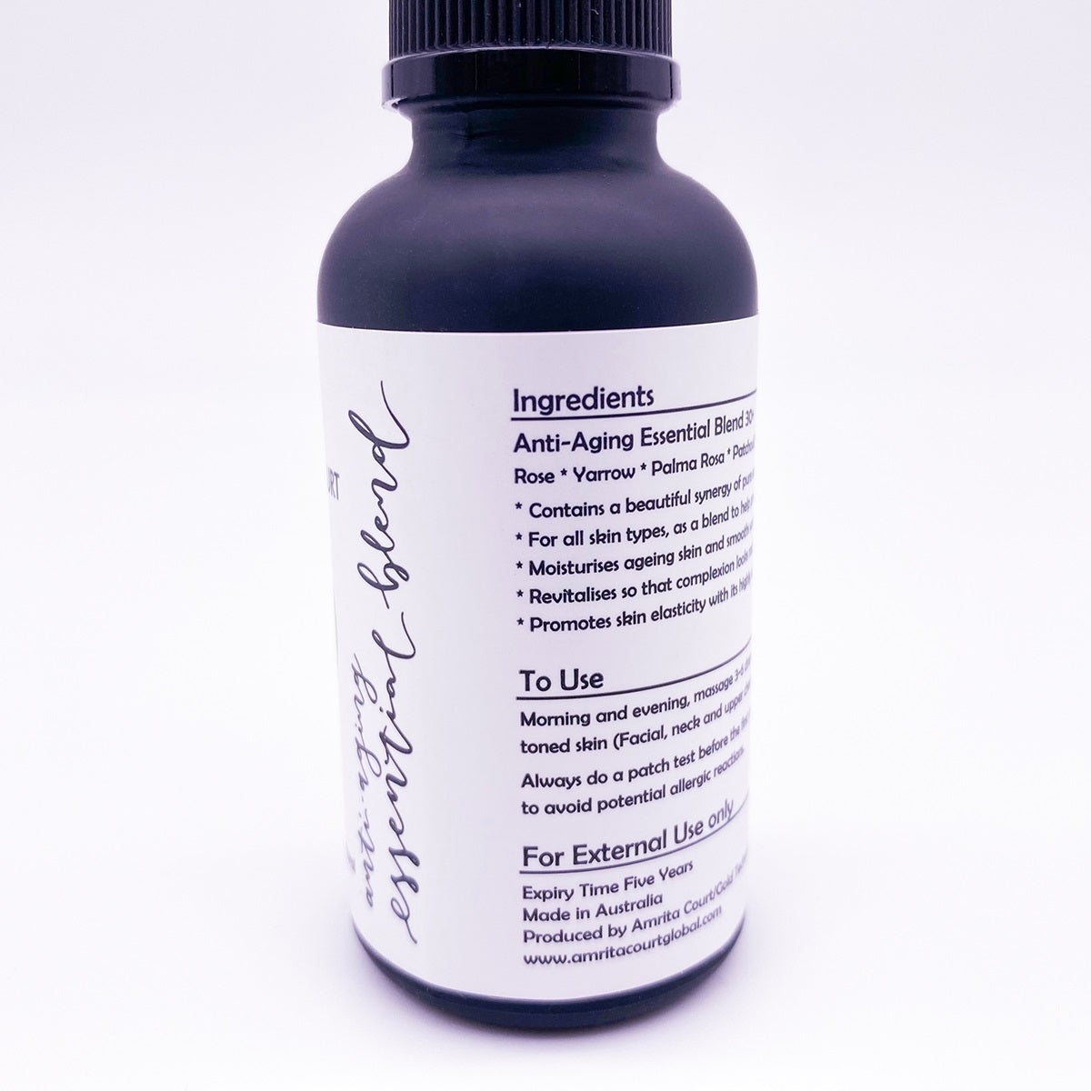 Anti-Aging Essential Blend 30+ | Feature Rose | Premium Skin Range | Skincare Oil