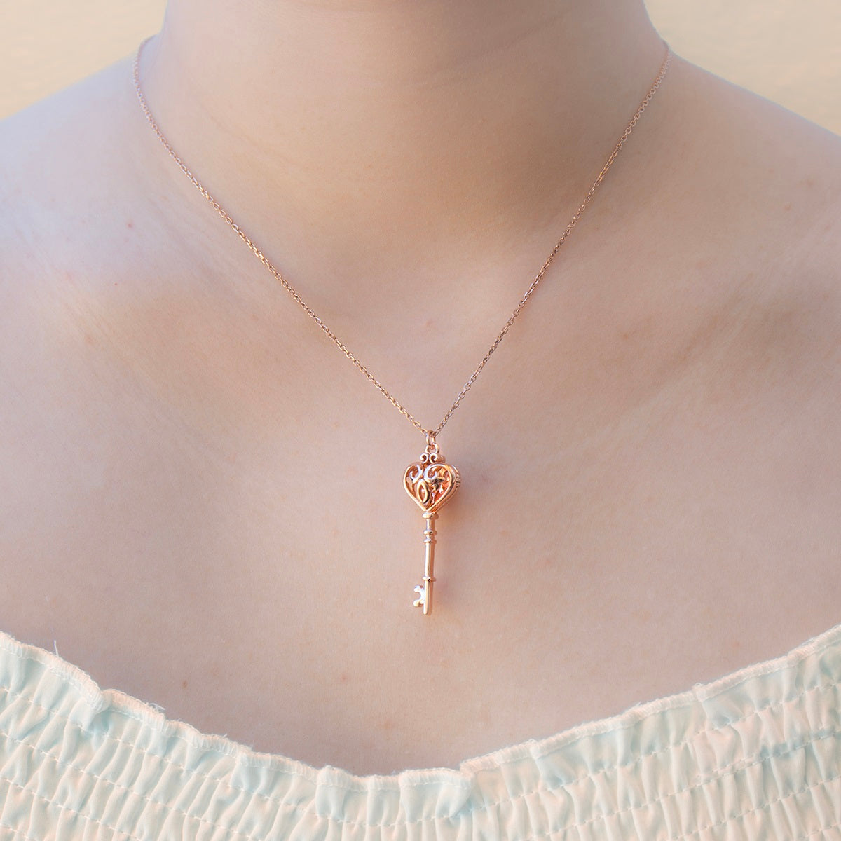 Key Aroma Necklace | Energy & Healing | Diffusing on the go | Gift For Her