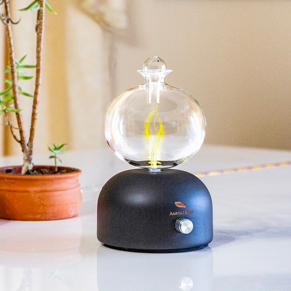 Oscar High Eco-Friendly Nebuliser | Waterless Aroma Diffuser | No Plastics Pure Essential Oil Diffusing