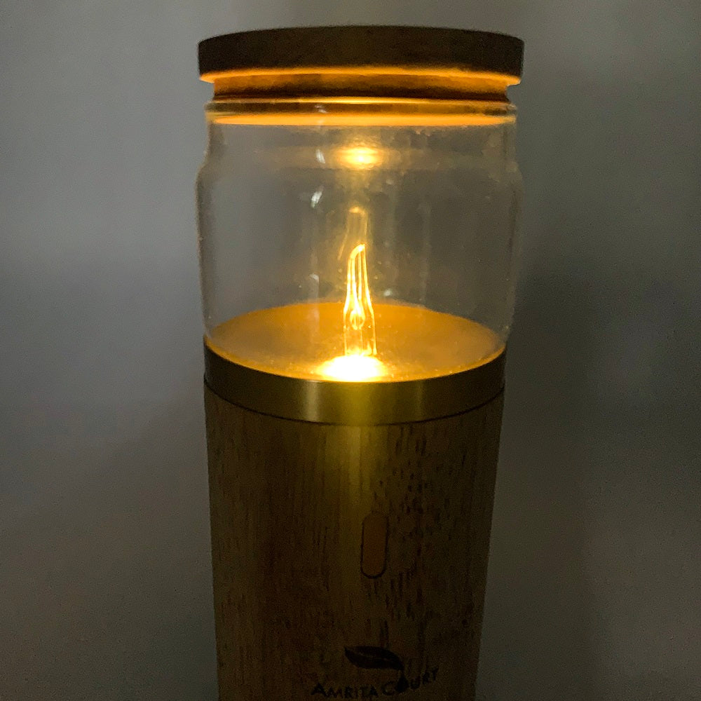 NOVA Portable Eco-Friendly Nebuliser | Waterless Diffuser | No Plastics Pure Essential Oil Diffusing