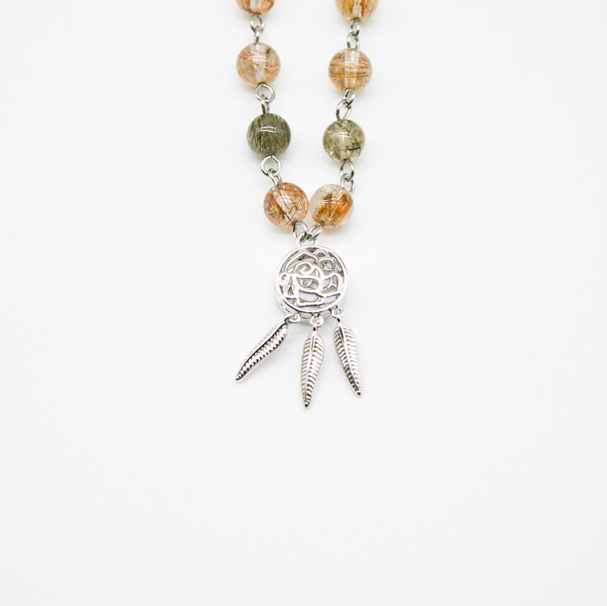 Rose Aroma Necklace | Energy & Healing | Diffusing on the go