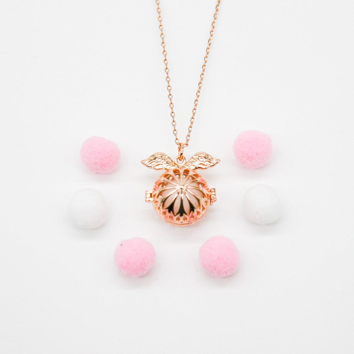 Angel Ball Aroma Necklace | Energy & Healing | Diffusing on the go | Gift for her