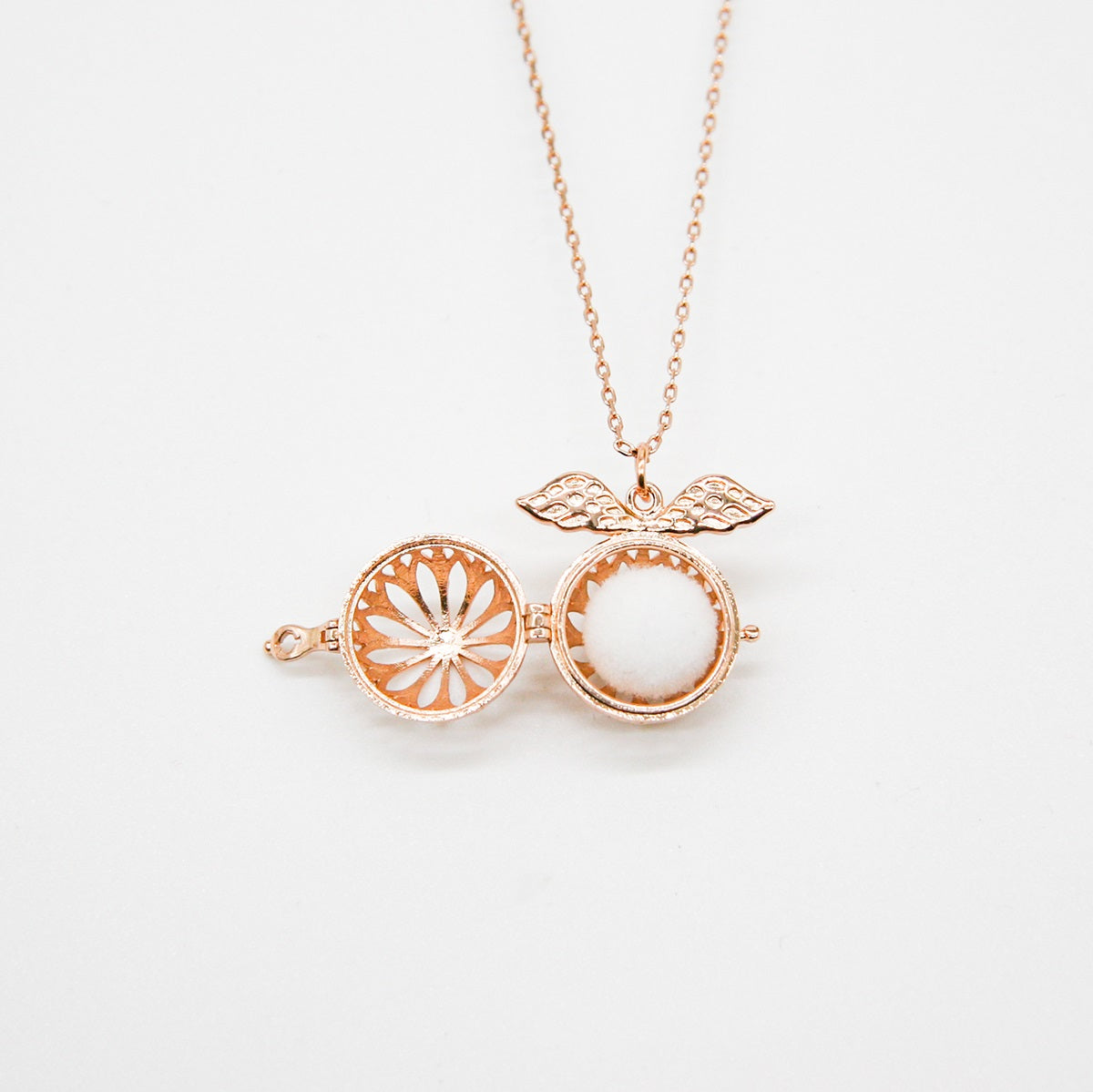 Angel Ball Aroma Necklace | Energy & Healing | Diffusing on the go | Gift for her