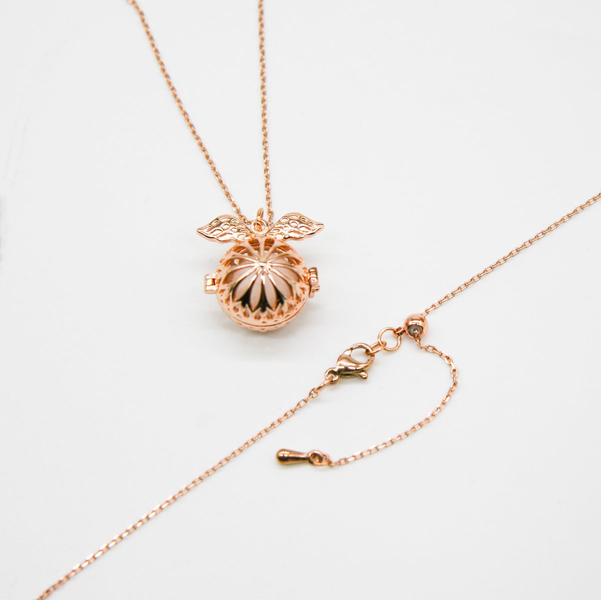 Angel Ball Aroma Necklace | Energy & Healing | Diffusing on the go | Gift for her