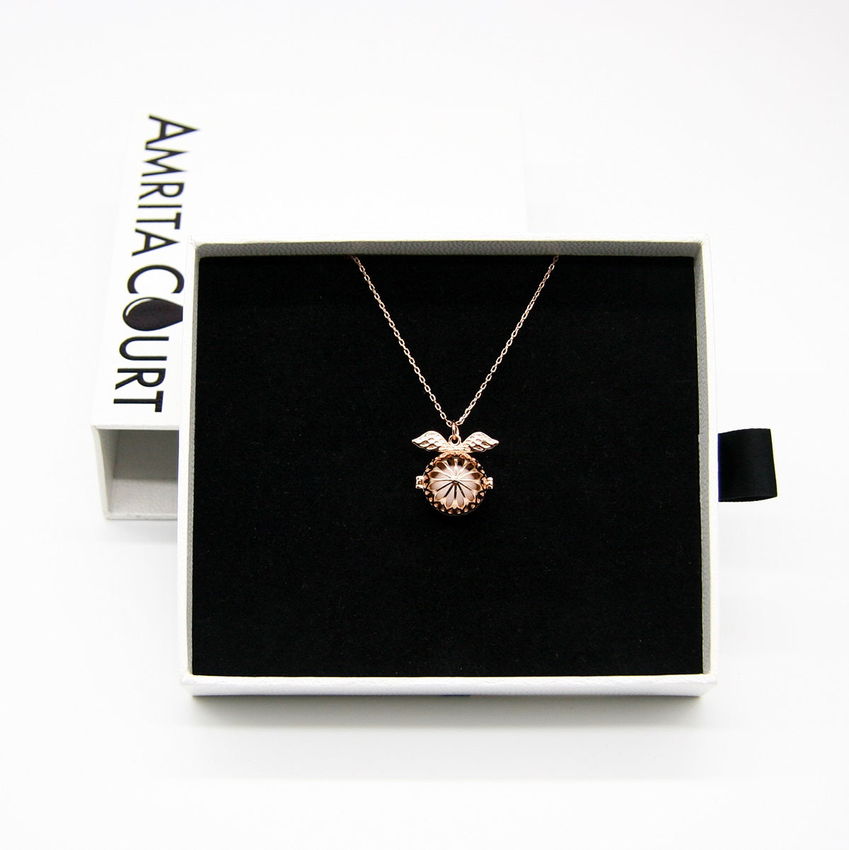 Angel Ball Aroma Necklace | Energy & Healing | Diffusing on the go | Gift for her