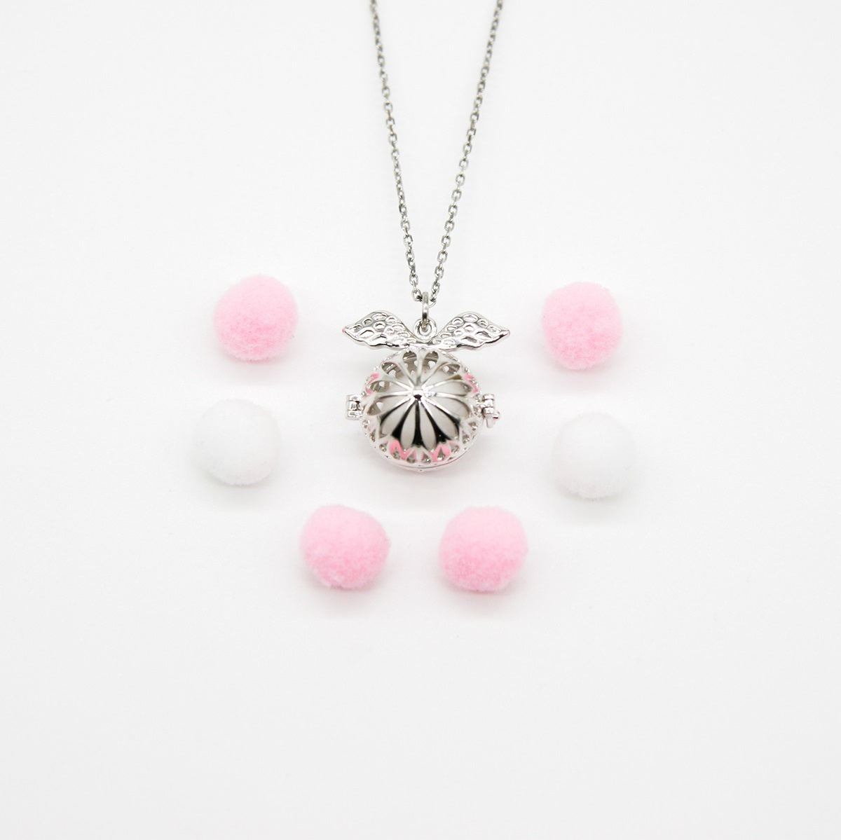 Angel Ball Aroma Necklace | Energy & Healing | Diffusing on the go | Gift for her