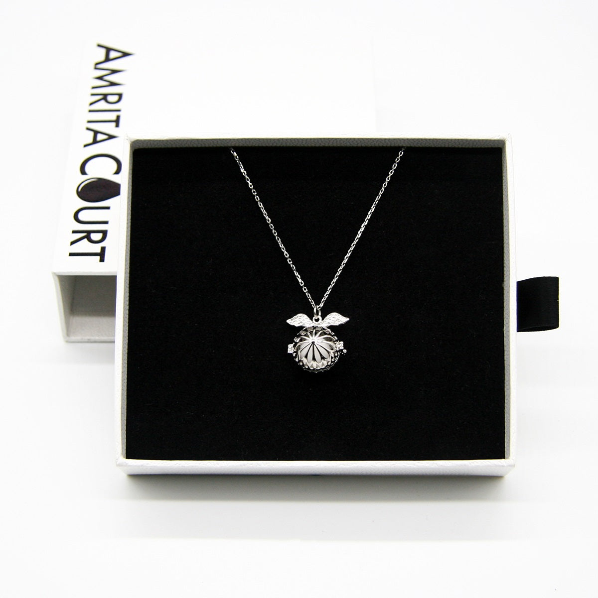 Angel Ball Aroma Necklace | Energy & Healing | Diffusing on the go | Gift for her